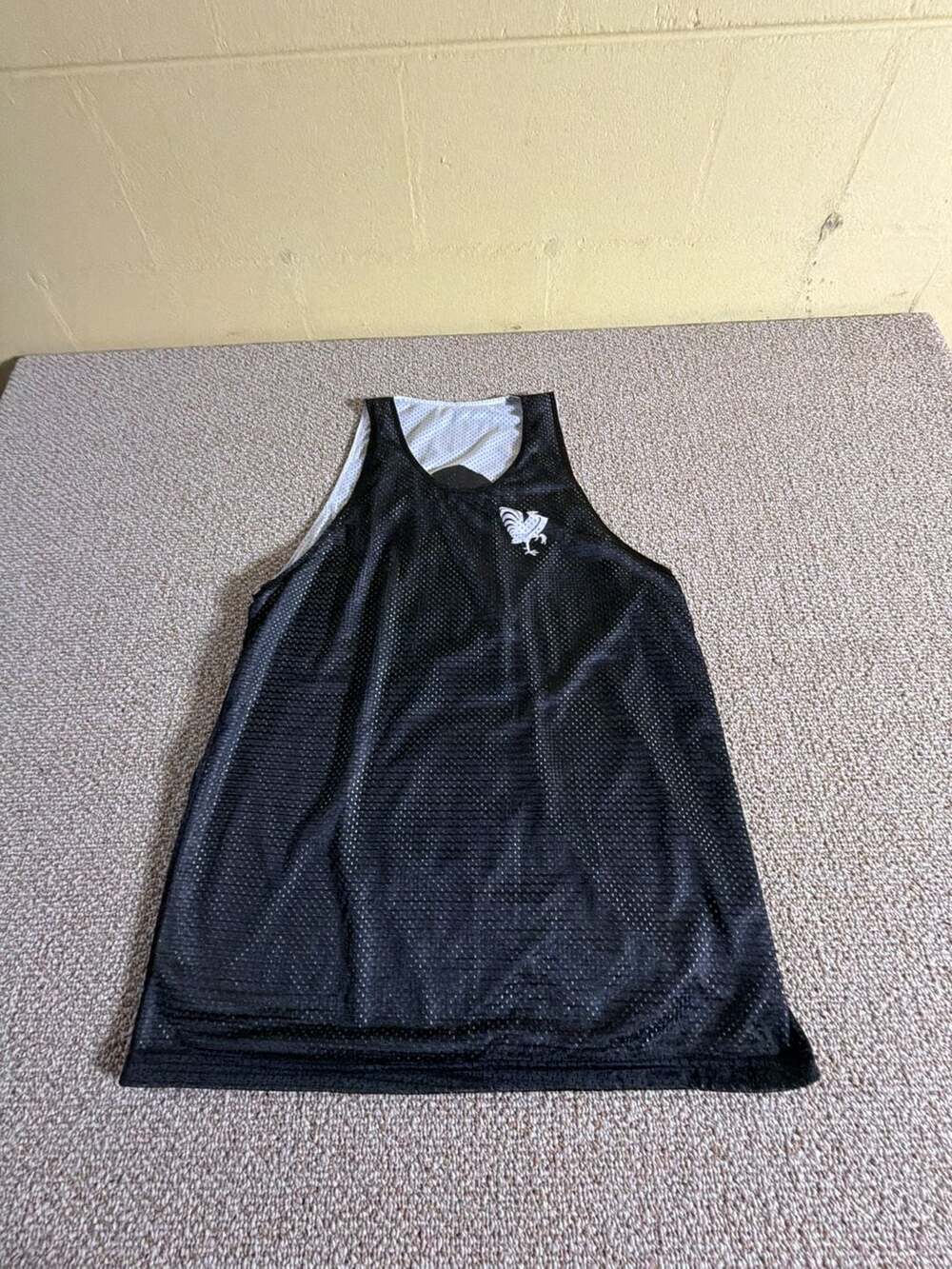 Ronaldinho TTWD Mesh Reversible Tank Top Size 3XL Black White